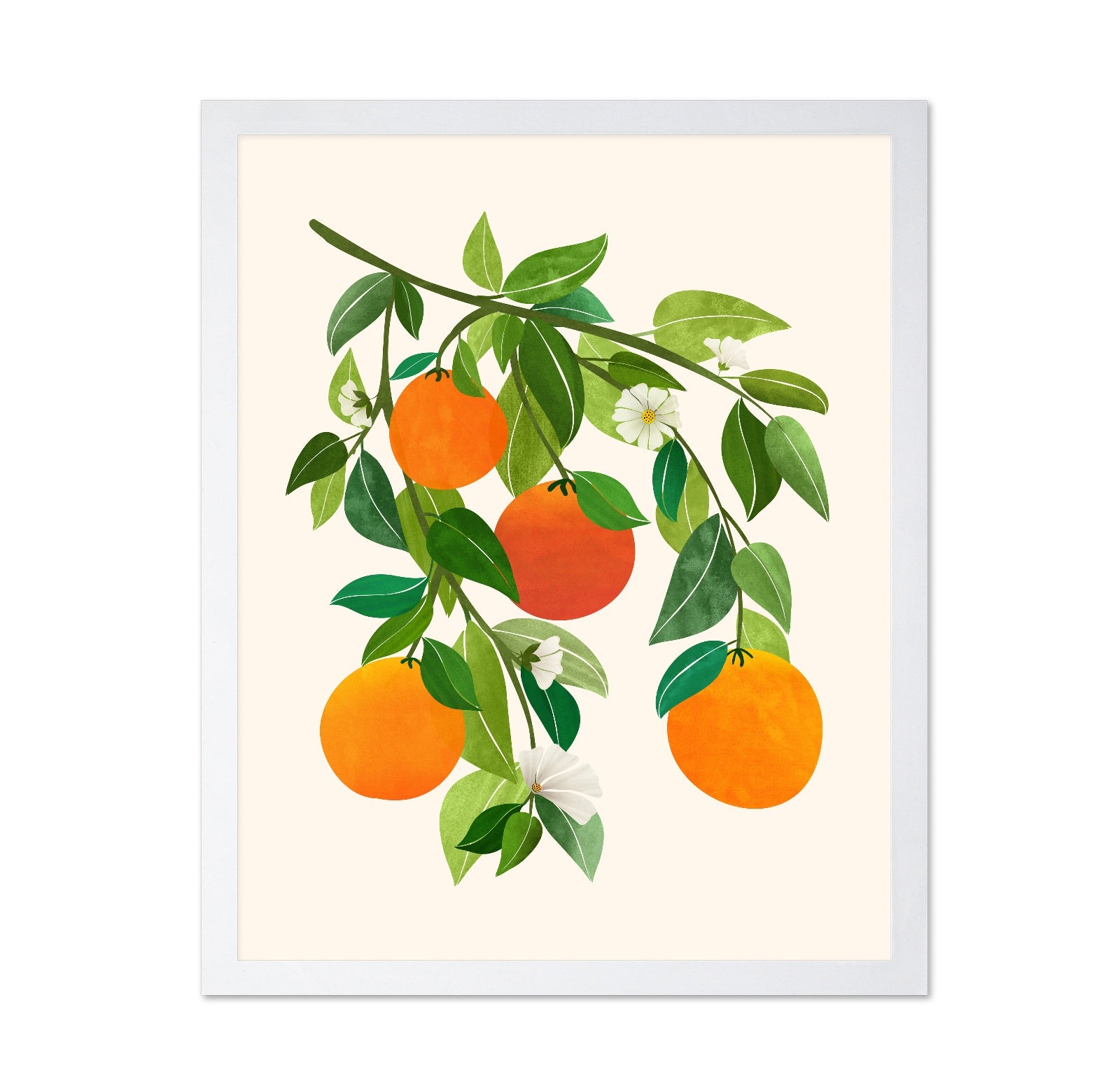 Oranges and Blossoms