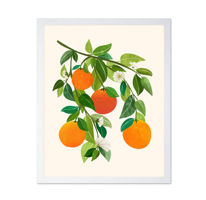 Oranges and Blossoms
