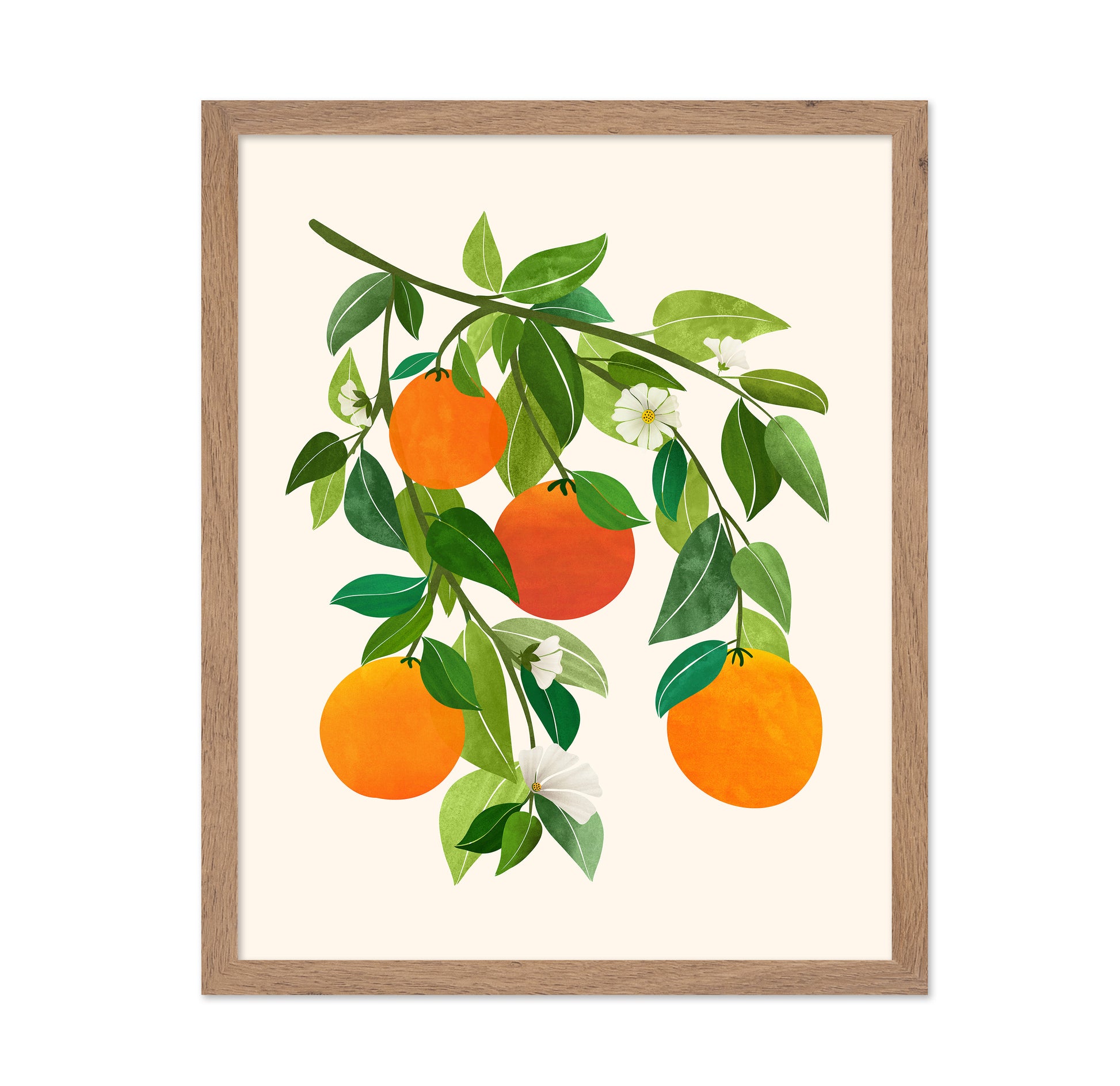 Oranges and Blossoms