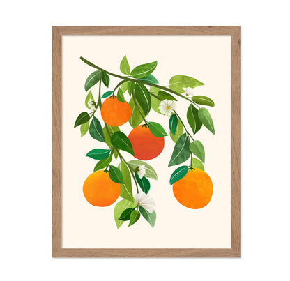 Oranges and Blossoms
