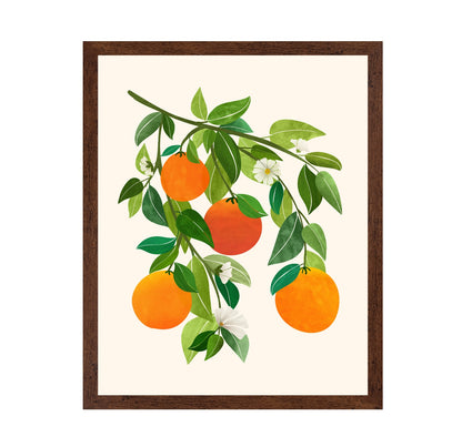 Oranges and Blossoms