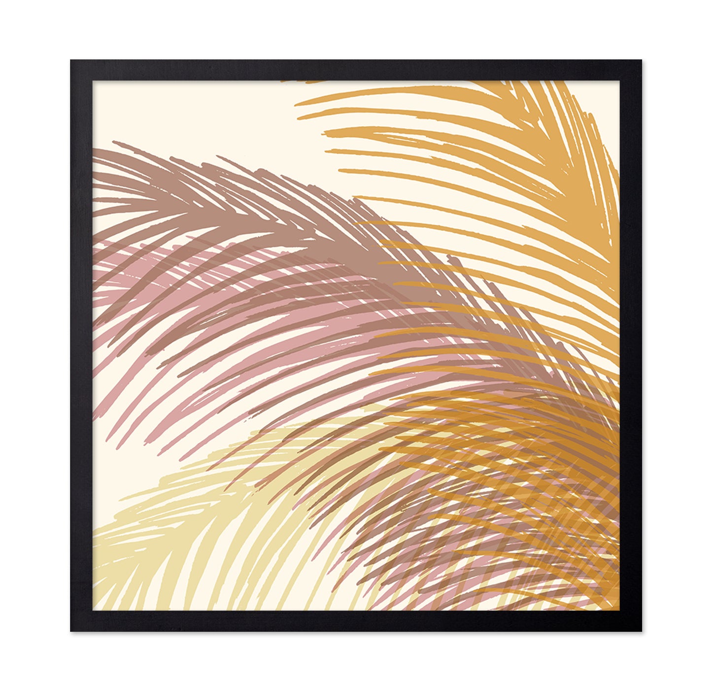 Palm Silhouette No 1