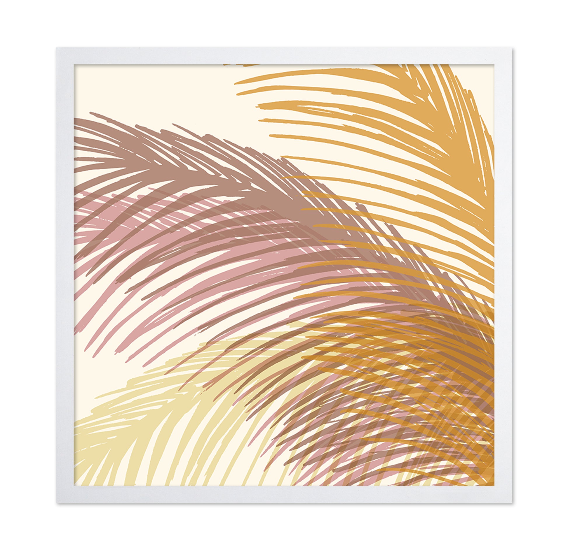 Palm Silhouette No 1
