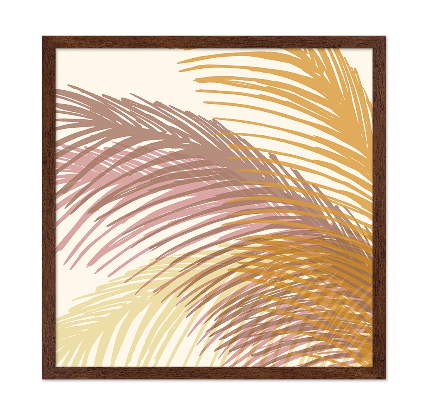 Palm Silhouette No 1