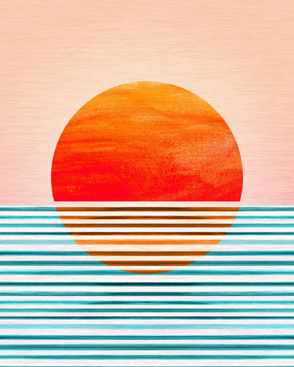Minimalist Sunset No 4