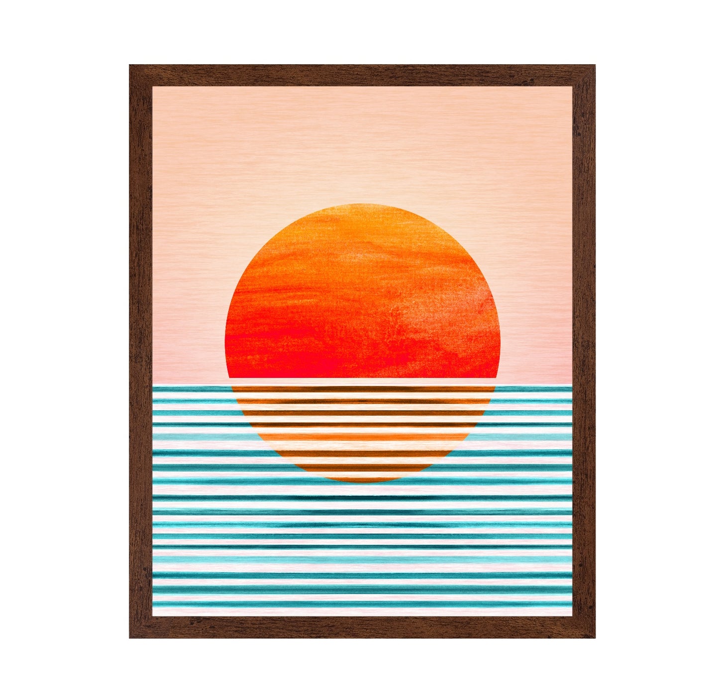 Minimalist Sunset No 4