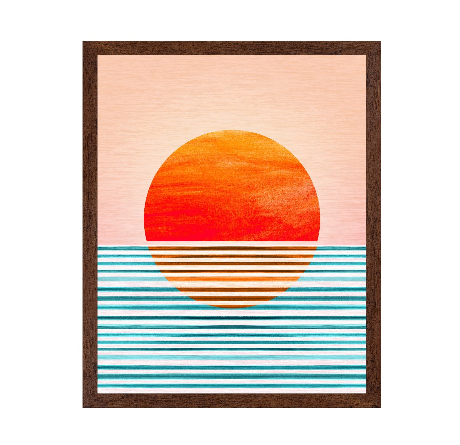 Minimalist Sunset No 4