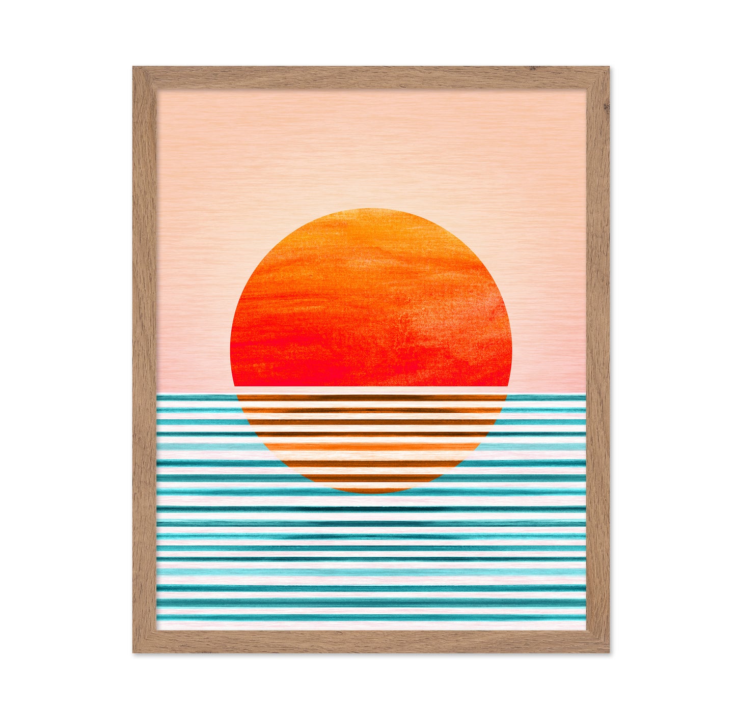 Minimalist Sunset No 4