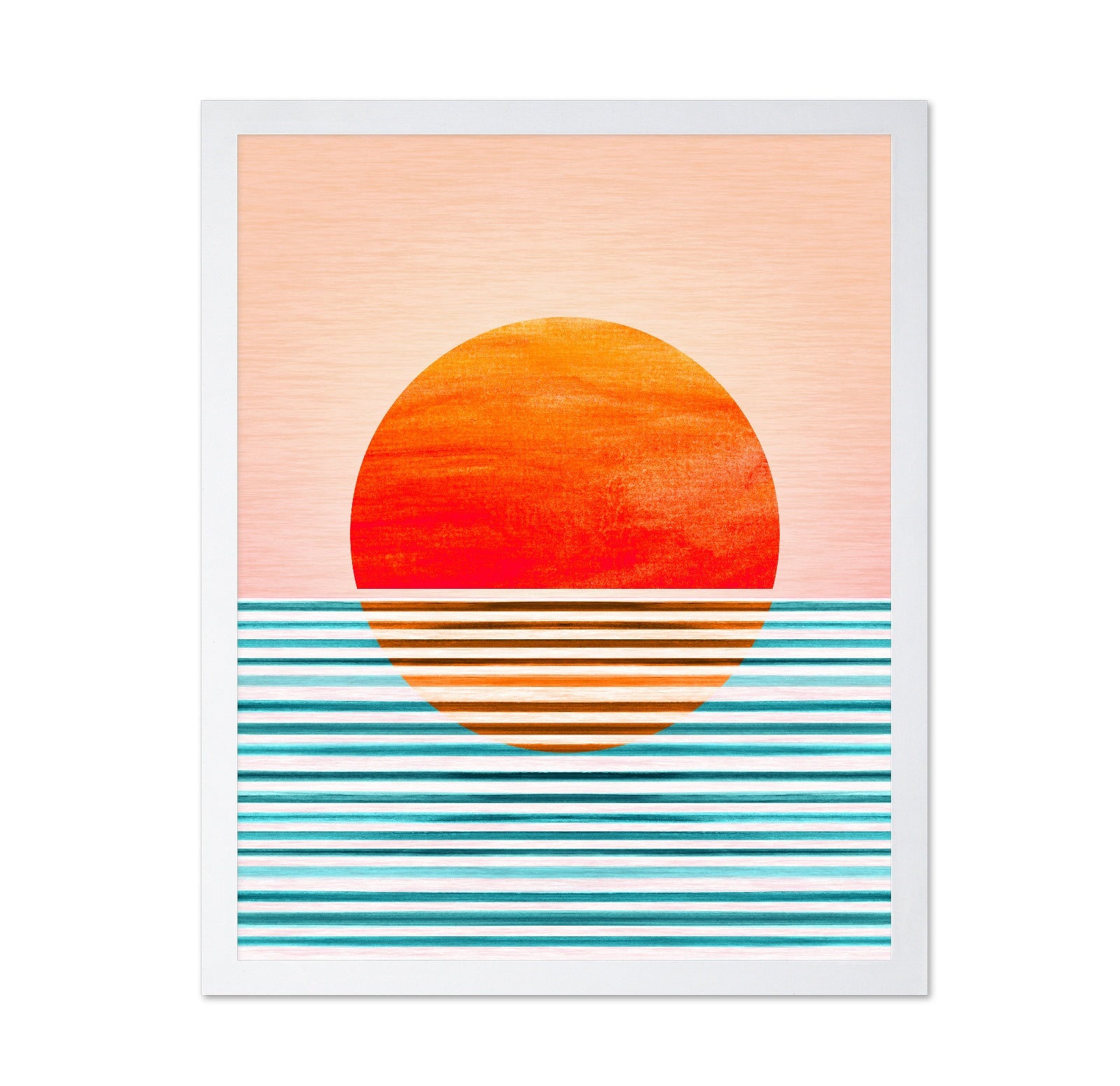 Minimalist Sunset No 4