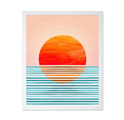Minimalist Sunset No 4