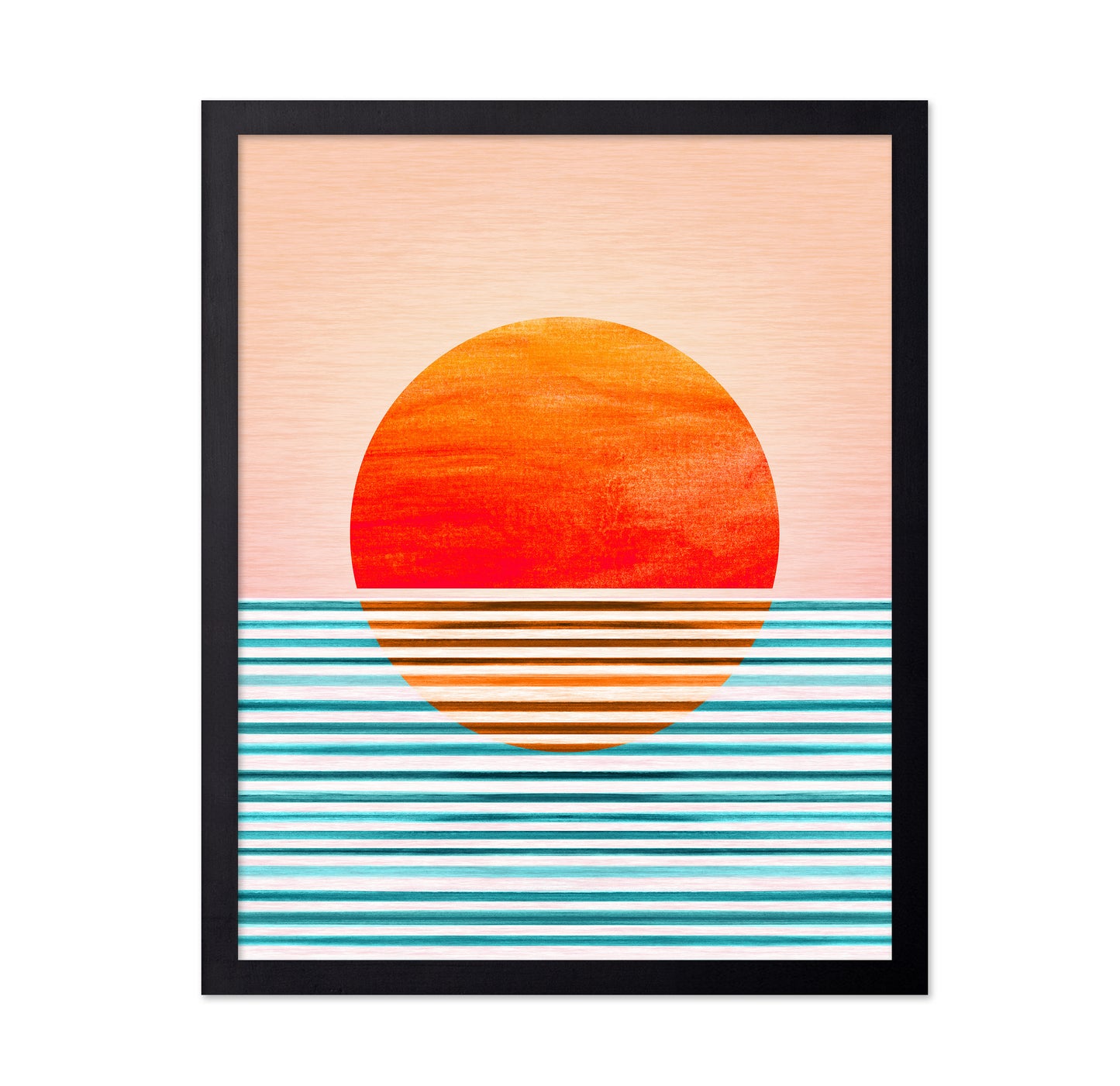 Minimalist Sunset No 4