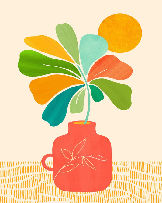 Colorful Leaf