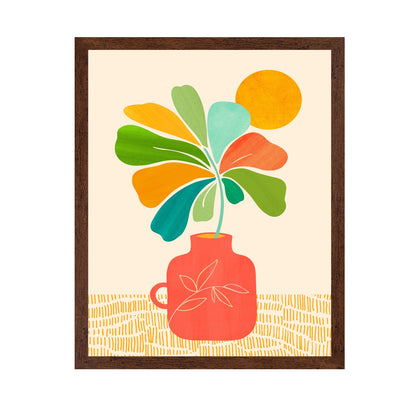Colorful Leaf