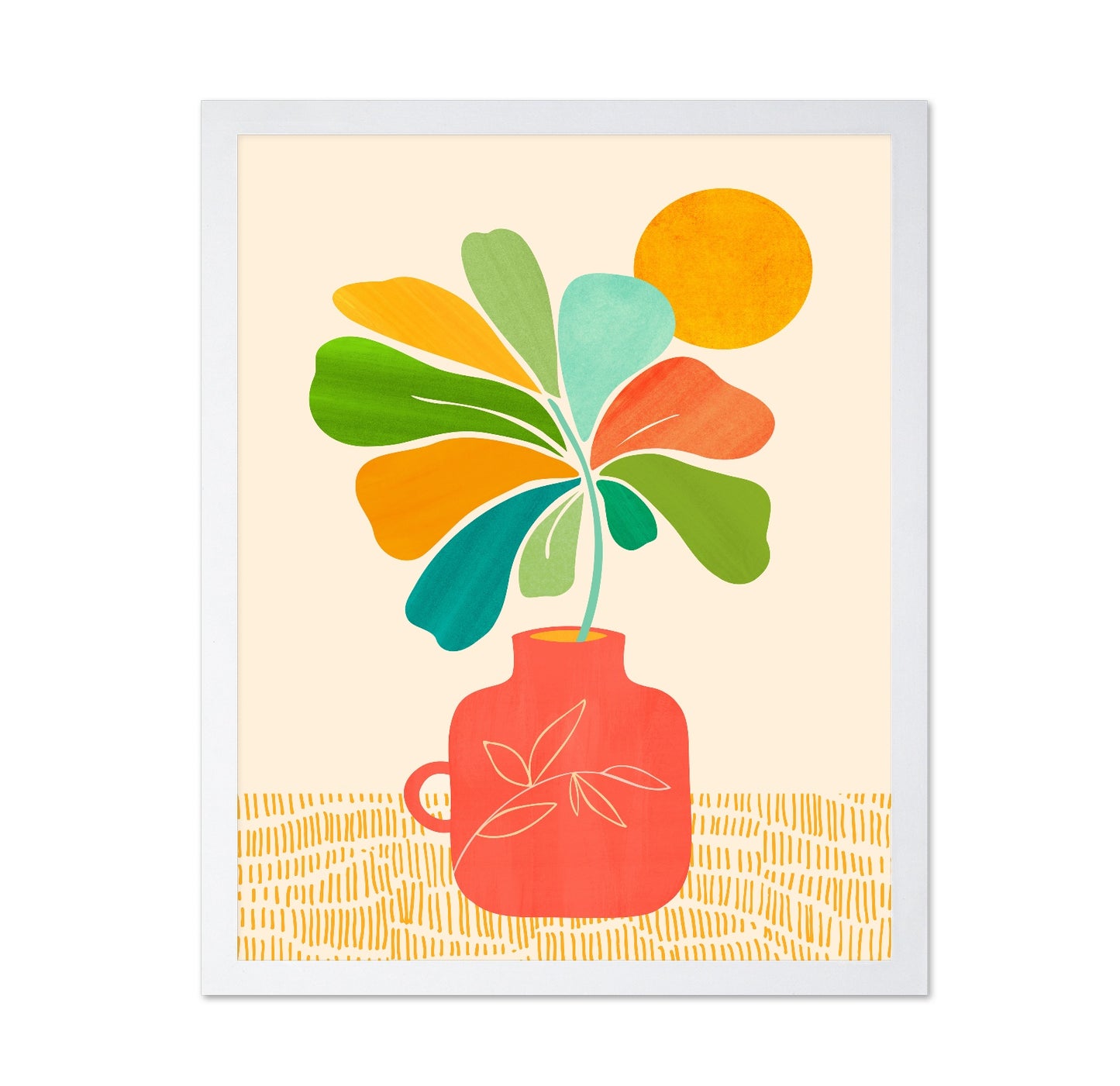 Colorful Leaf