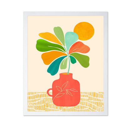 Colorful Leaf