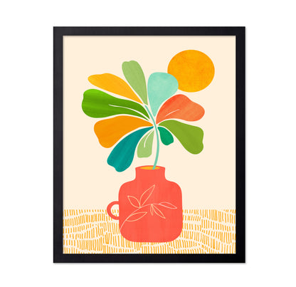 Colorful Leaf