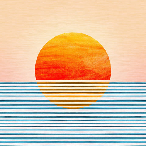 Minimalist Sunset No 5