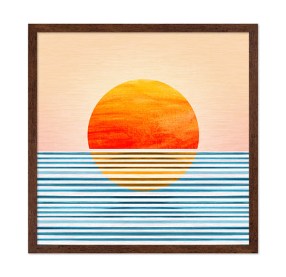 Minimalist Sunset No 5