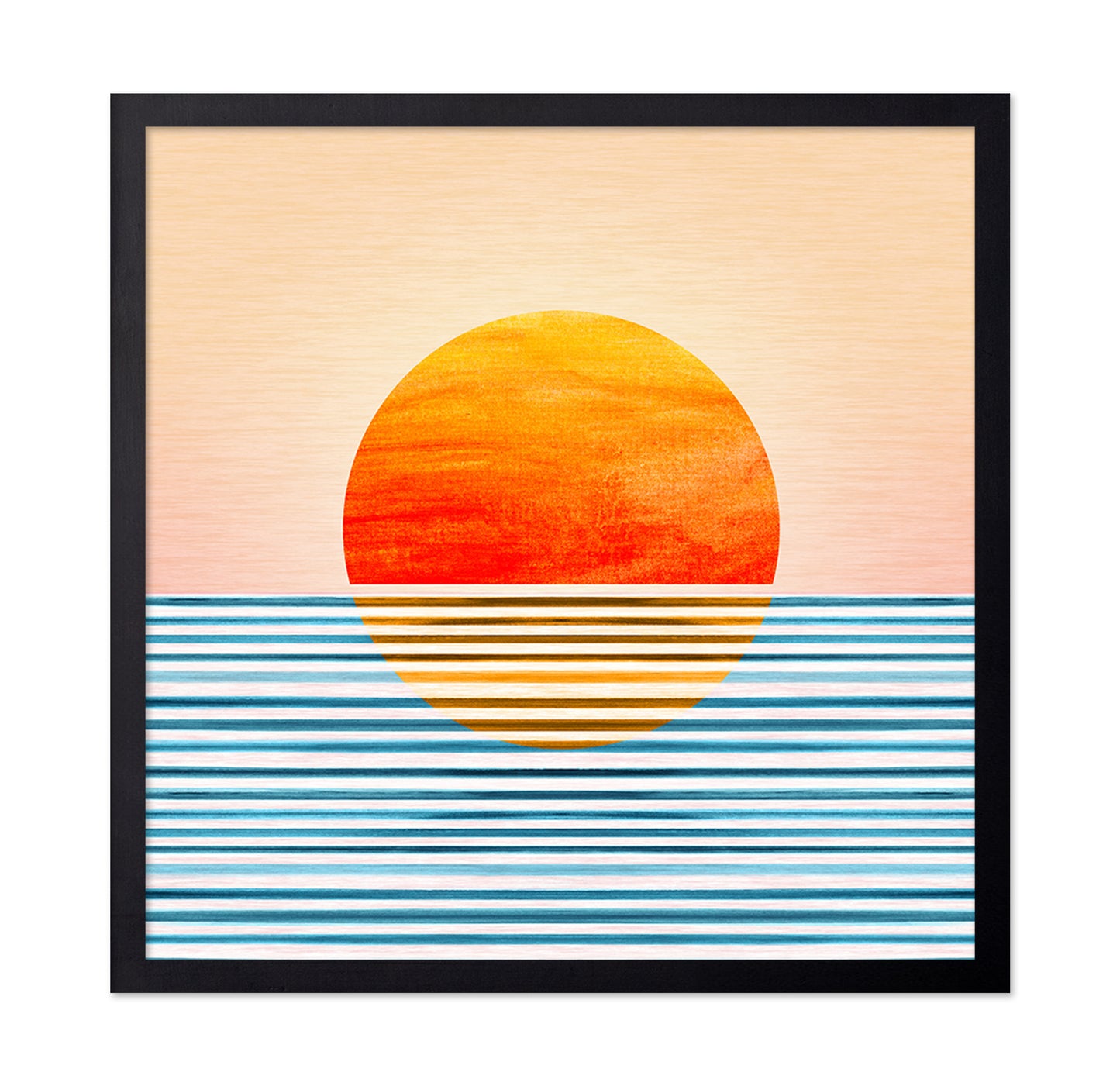 Minimalist Sunset No 5