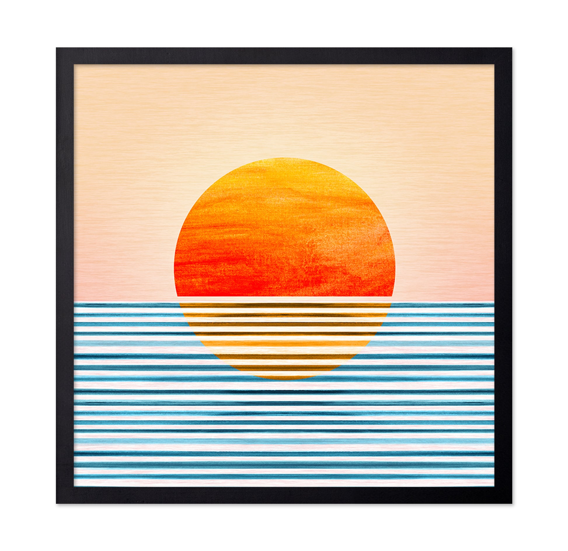Minimalist Sunset No 5