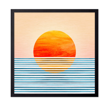 Minimalist Sunset No 5