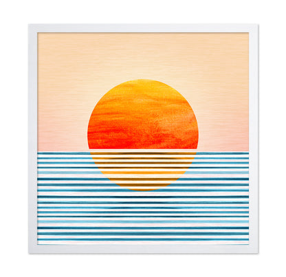 Minimalist Sunset No 5
