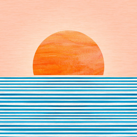 Minimalist Sunset No 3