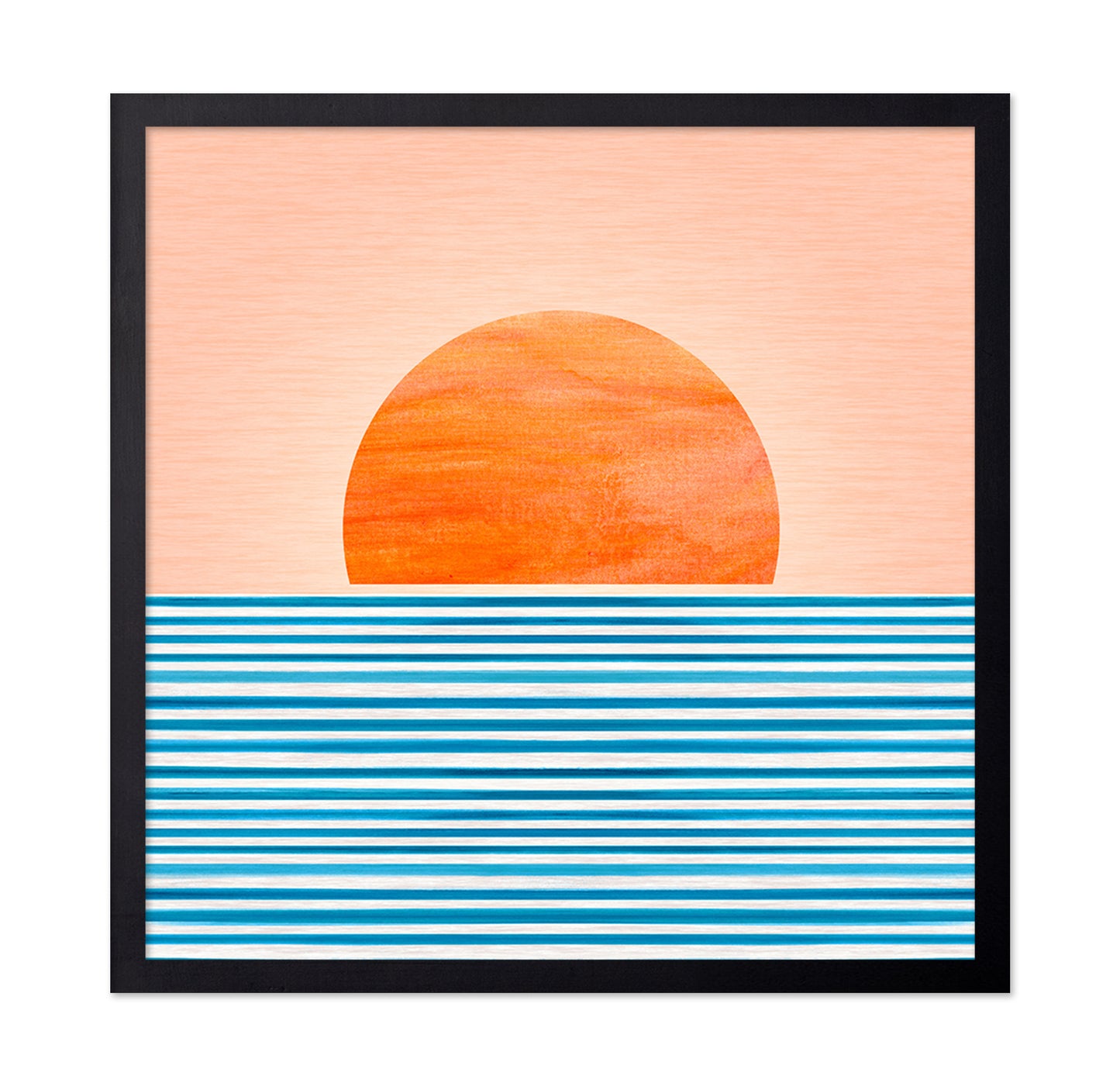 Minimalist Sunset No 3