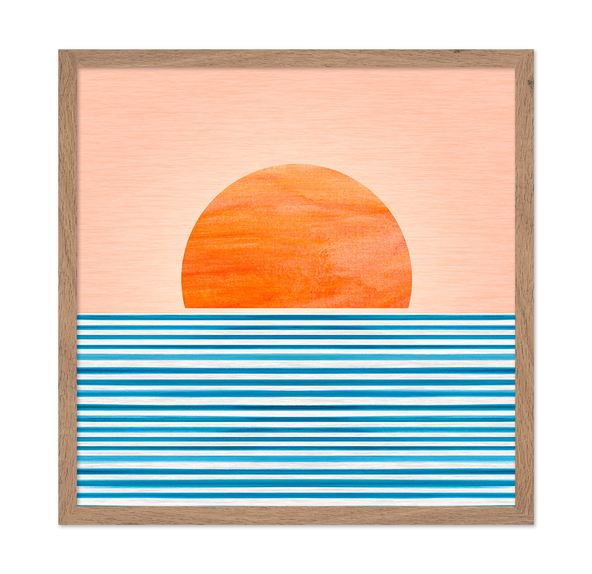 Minimalist Sunset No 3