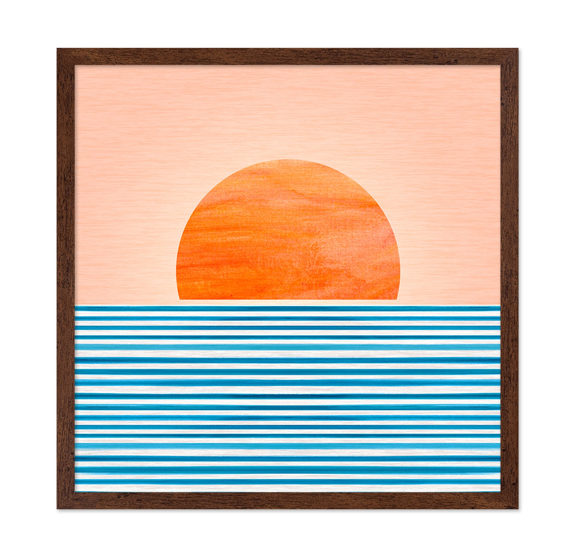 Minimalist Sunset No 3