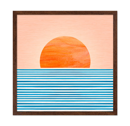 Minimalist Sunset No 3