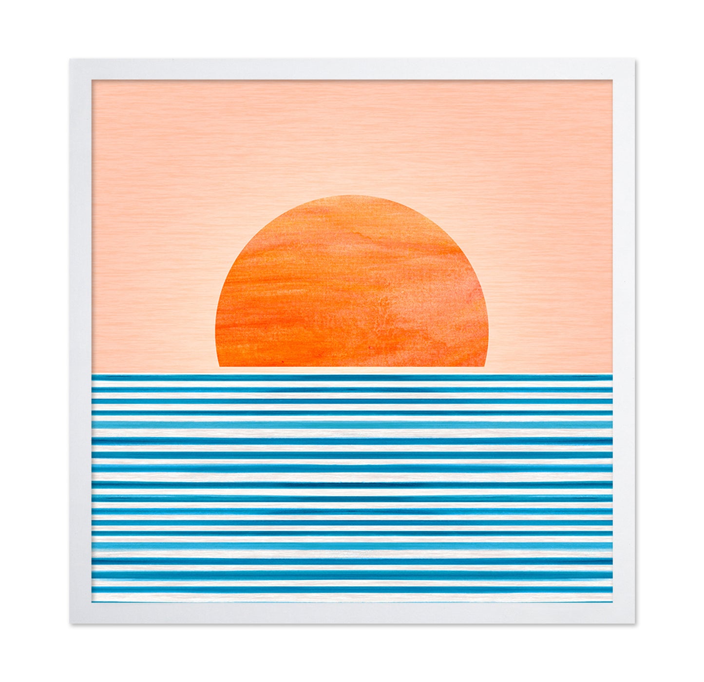 Minimalist Sunset No 3