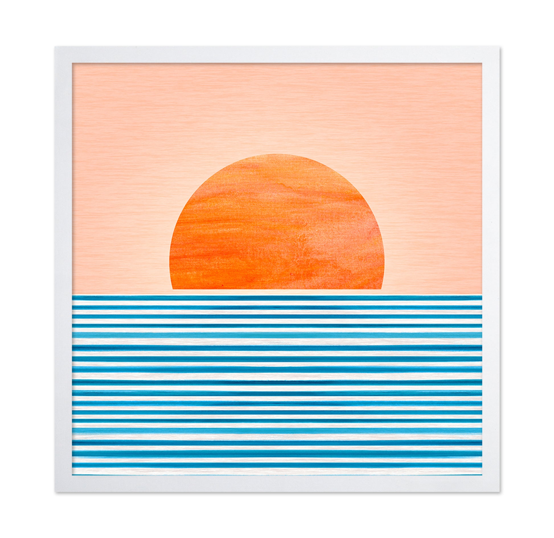 Minimalist Sunset No 3