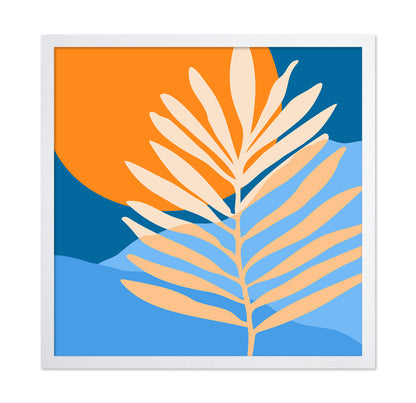 Sunny Palm Frond