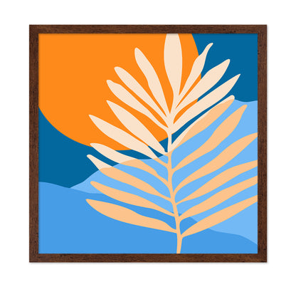 Sunny Palm Frond