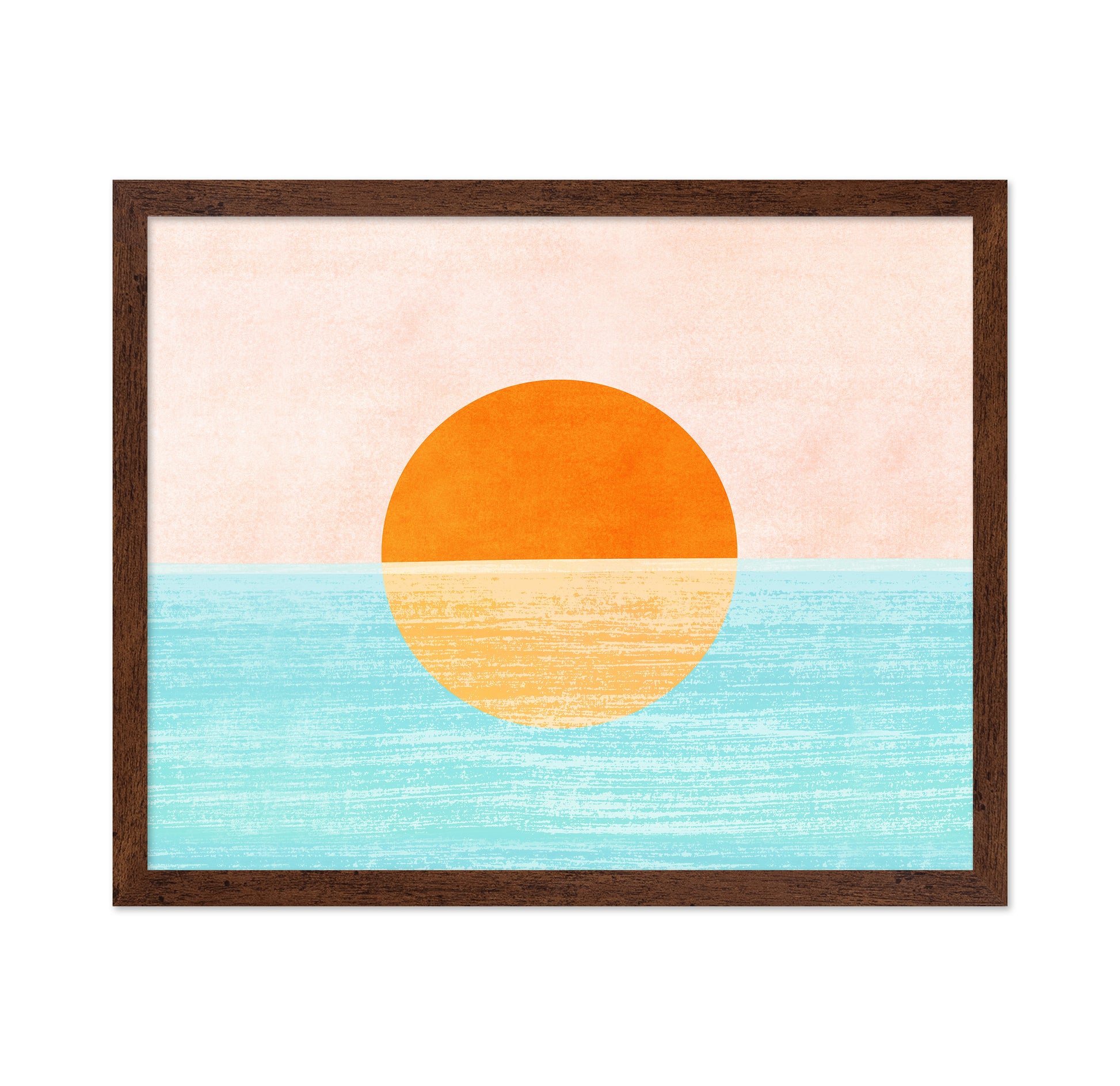 Seaside Sunset No 1