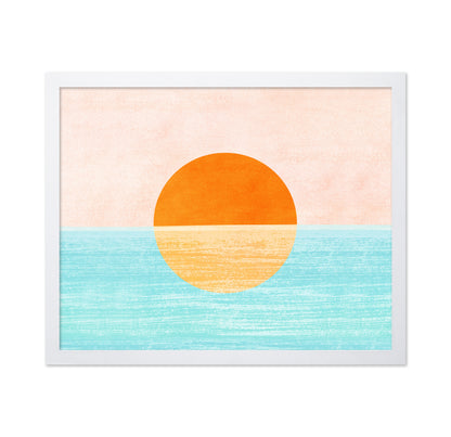 Seaside Sunset No 1
