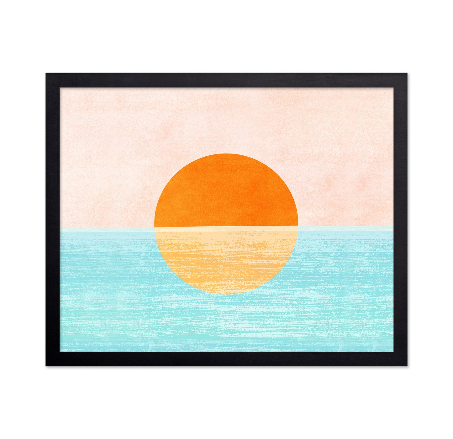 Seaside Sunset No 1