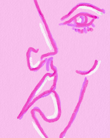 Pink Face