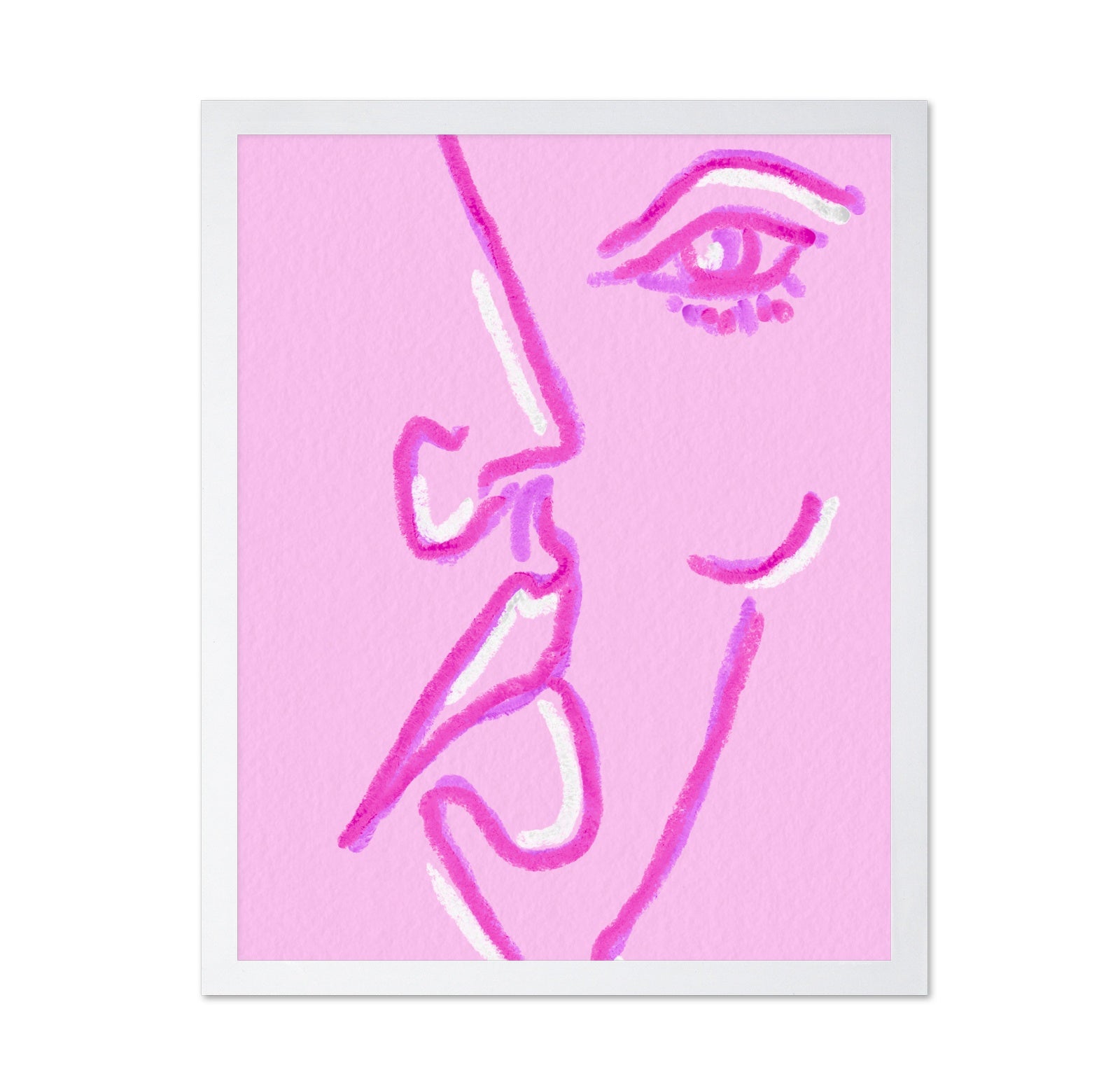 Pink Face