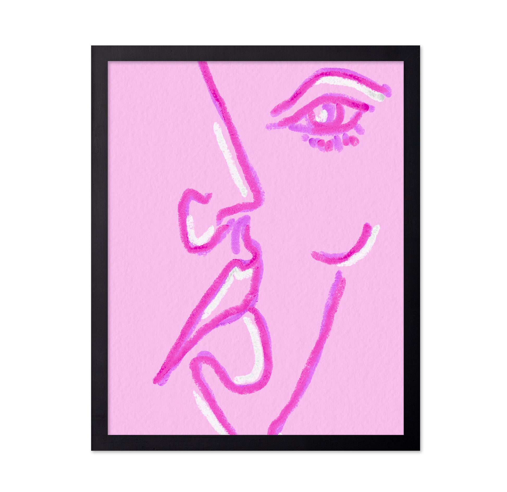 Pink Face