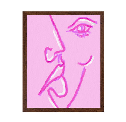Pink Face