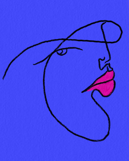 Blue Self