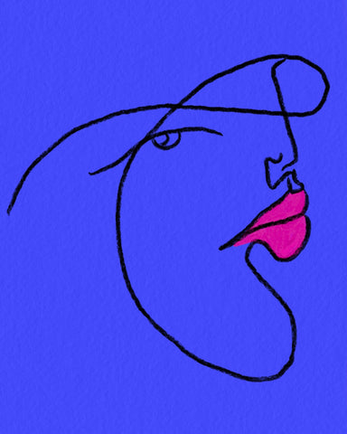 Blue Self