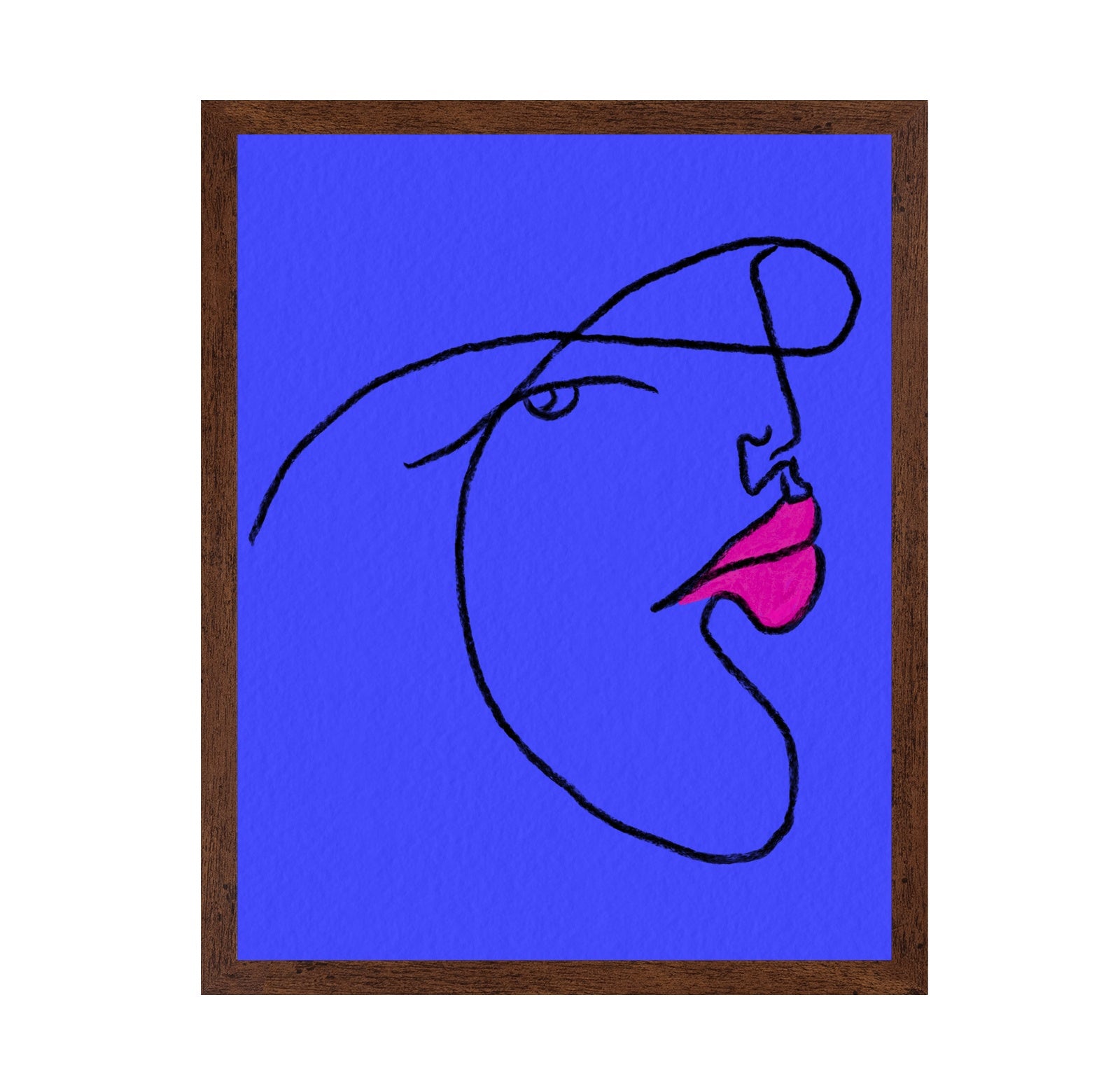 Blue Self