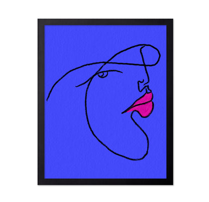 Blue Self