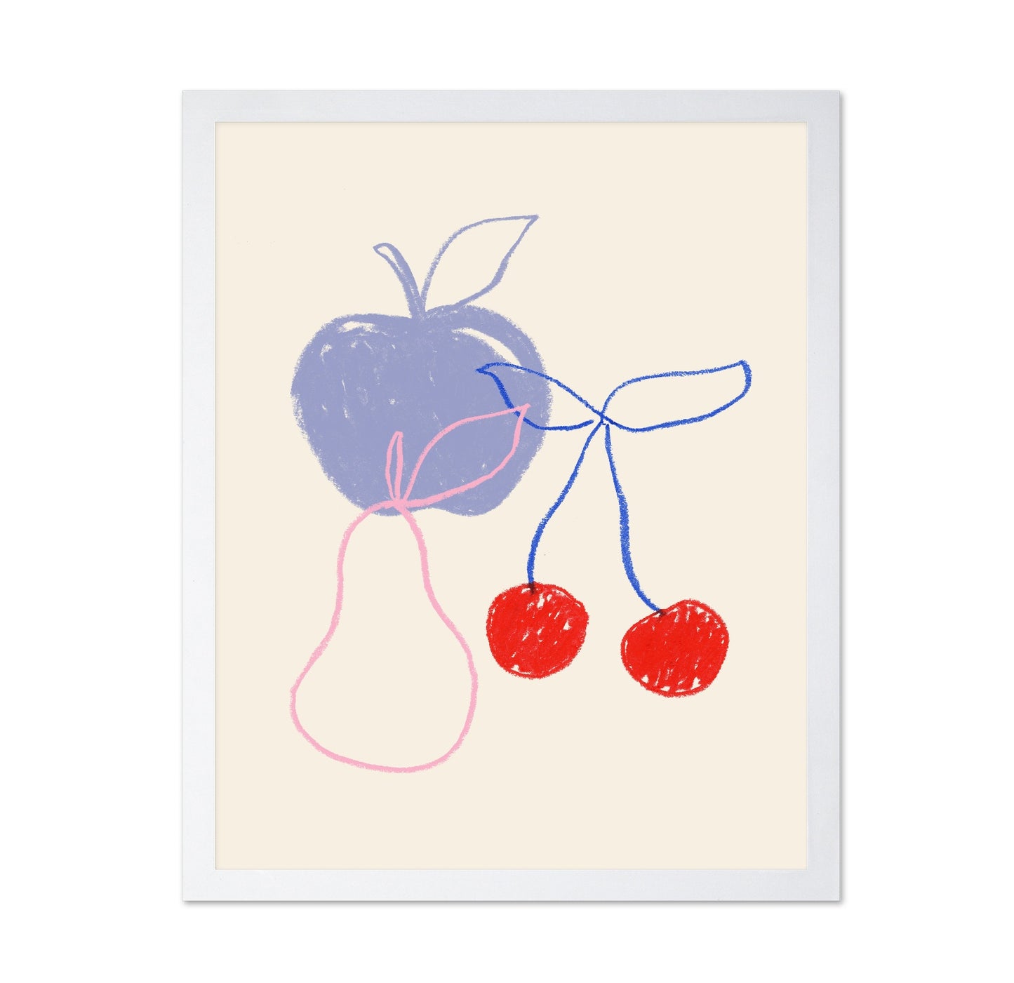 Apple Cherry and Pear