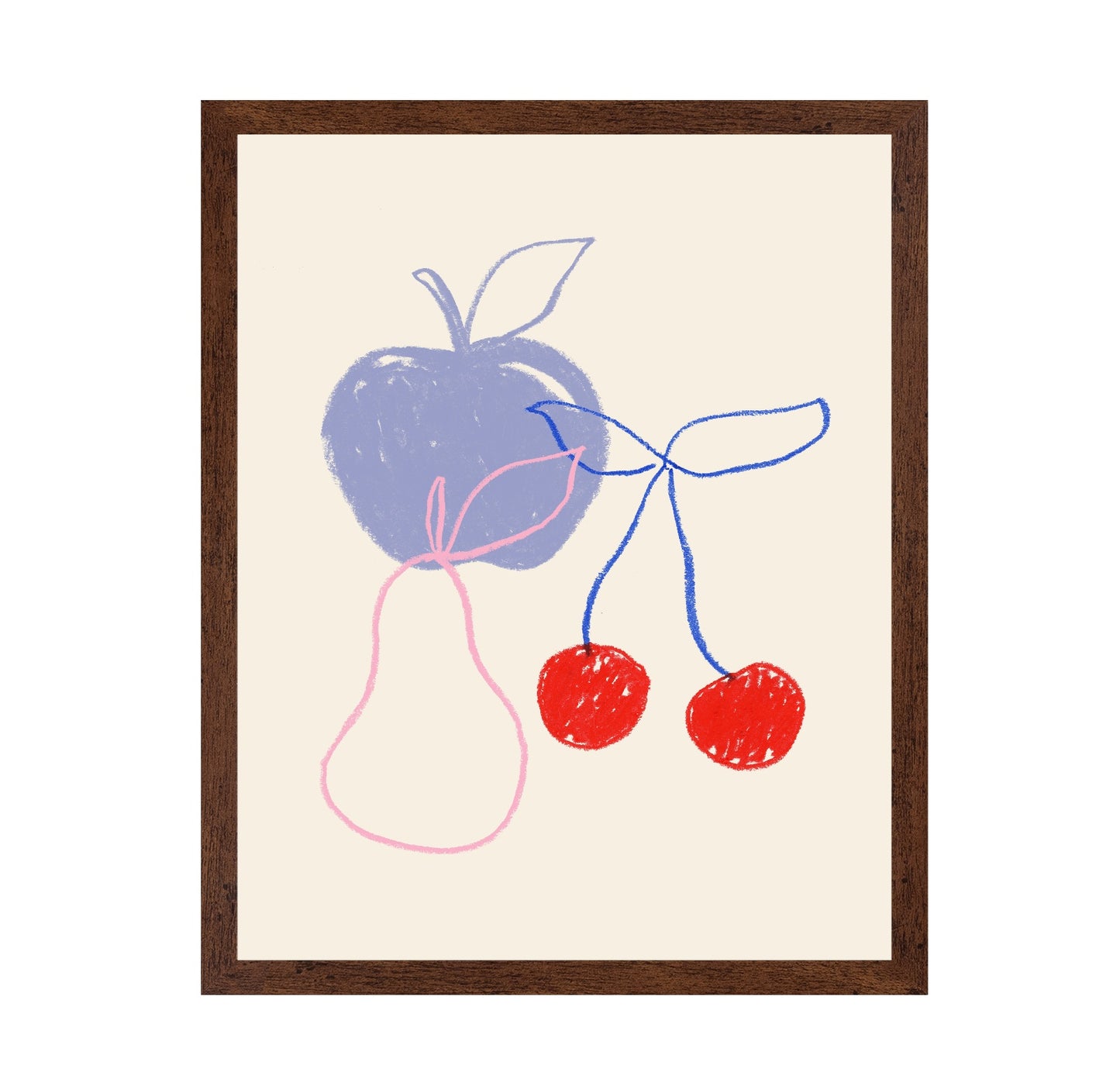 Apple Cherry and Pear