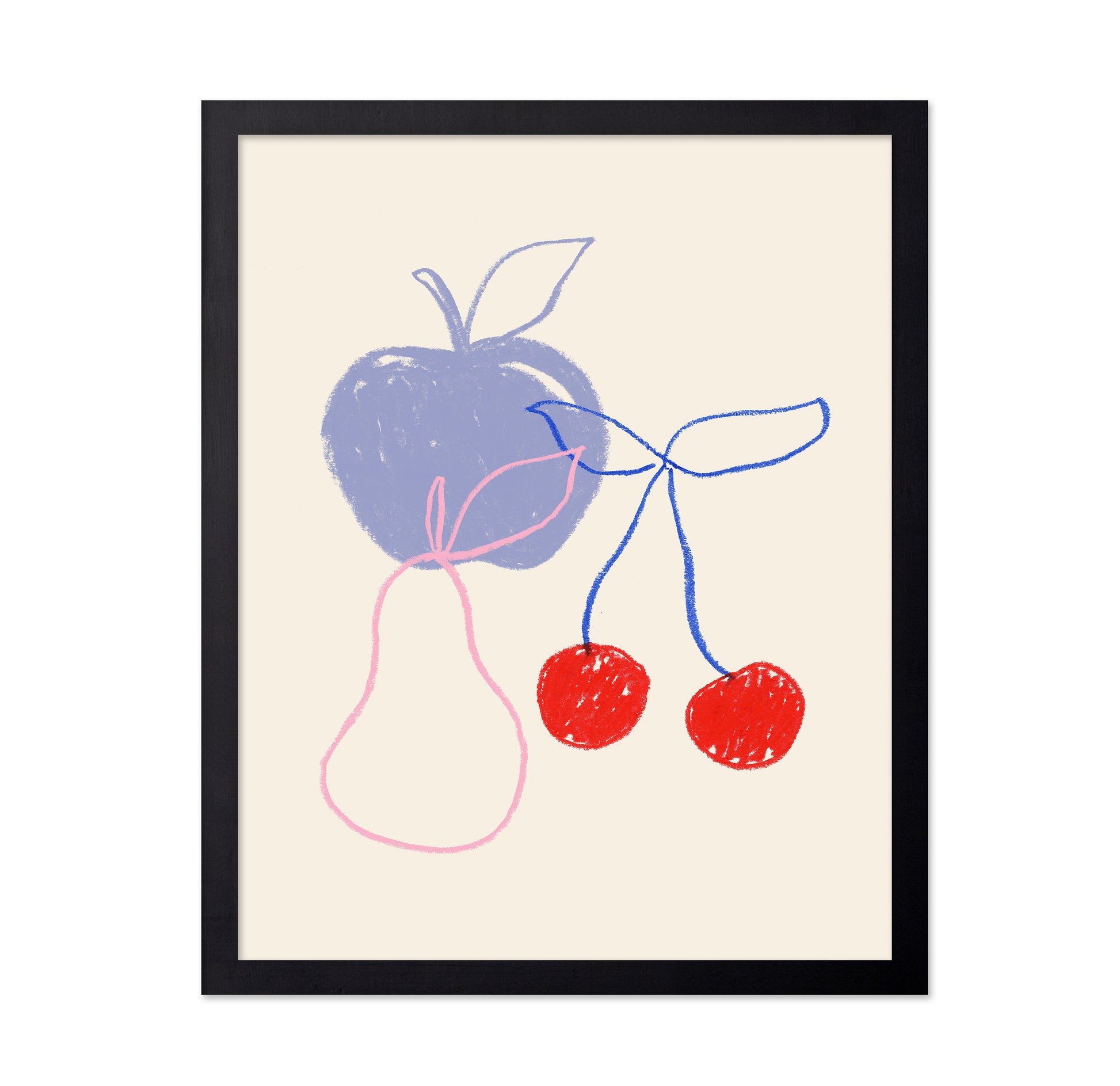 Apple Cherry and Pear