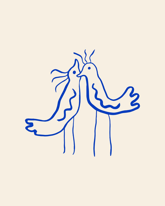 Birds in Love